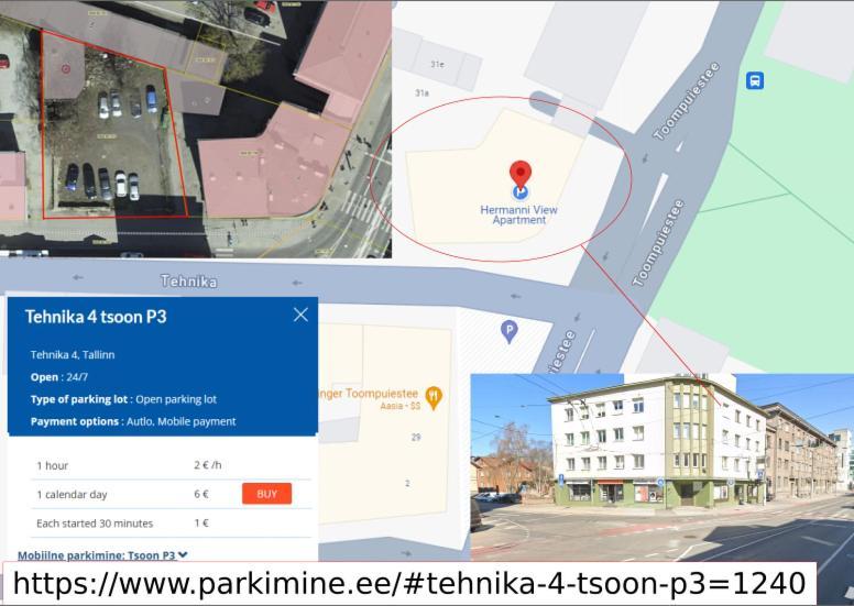 Hermann View Apartment Tallinn Ngoại thất bức ảnh